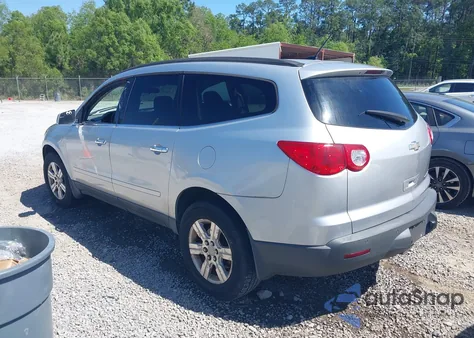 2011 Chevrolet Traverse 1Lt from USA, damaged, VIN 1GNKVGED0BJ397096